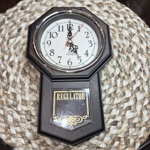 Wall Clock - Black Decorative Home Wall Decor
